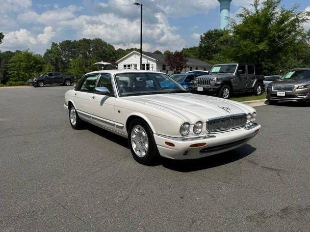 JAGUAR VANDEN PLAS 2001 SAJDA24C11LF27564 image
